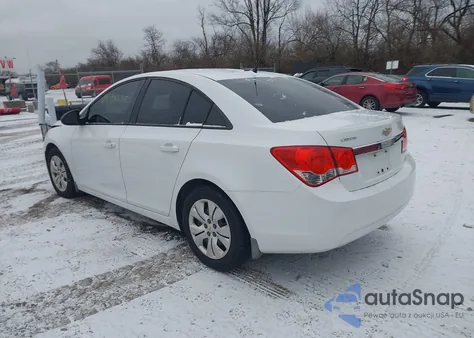 2013 Chevrolet Cruze Ls Auto из США, поврежденный, VIN 1G1PA5SH4D7107943